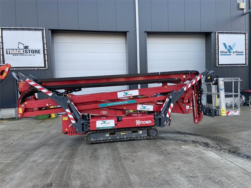 Hinowa Lightlift 26.14 (4693) - Gelenkarmbühne: das Bild 1 Hinowa Lightlift 26.14 (4693) - Gelenkarmbühne: das Bild 1