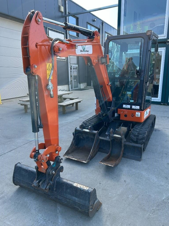 Hitachi ZX 26 U-6 - Minibagger: das Bild 3 Hitachi ZX 26 U-6 - Minibagger: das Bild 3