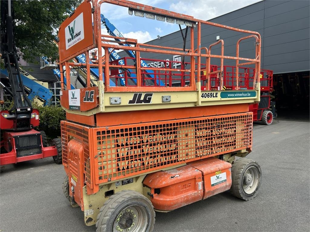 JLG 4069 LE (3524) - Scherenbühne: das Bild 1 JLG 4069 LE (3524) - Scherenbühne: das Bild 1