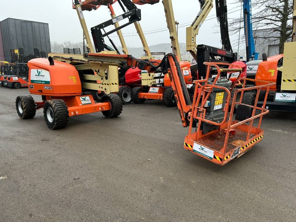 JLG 520 AJ - Gelenkarmbühne: das Bild 4 JLG 520 AJ - Gelenkarmbühne: das Bild 4