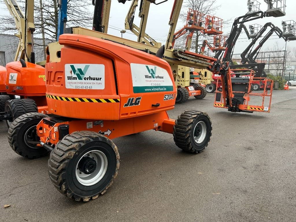 JLG 520 AJ - Gelenkarmbühne: das Bild 2 JLG 520 AJ - Gelenkarmbühne: das Bild 2