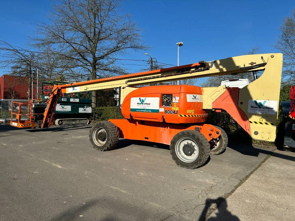 JLG 800 AJ - Gelenkarmbühne: das Bild 1 JLG 800 AJ - Gelenkarmbühne: das Bild 1