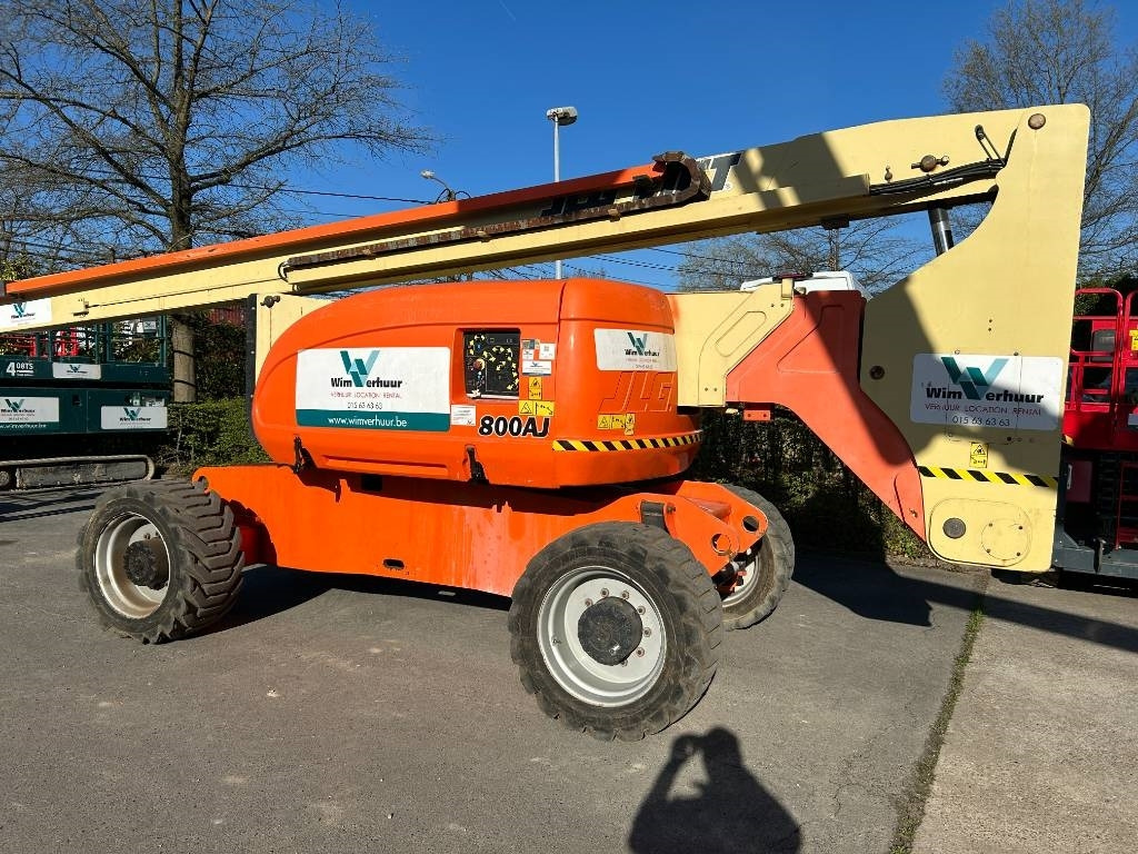 JLG 800 AJ - Gelenkarmbühne: das Bild 2 JLG 800 AJ - Gelenkarmbühne: das Bild 2
