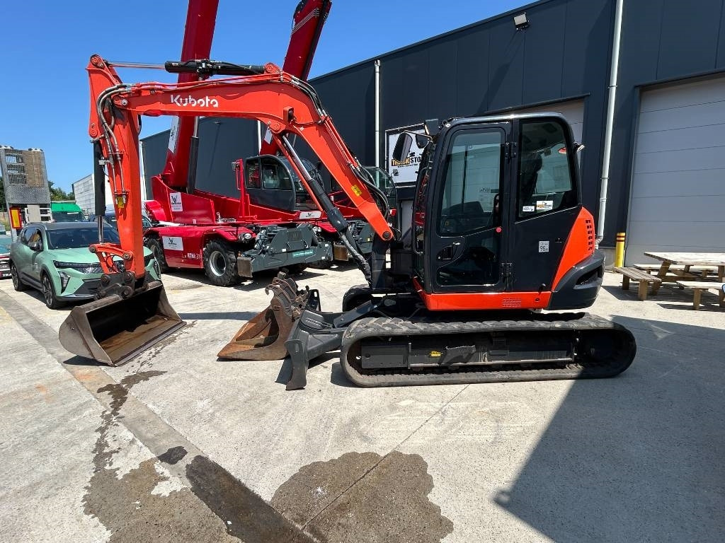 Kubota KX 080-4 - Minibagger: das Bild 1 Kubota KX 080-4 - Minibagger: das Bild 1