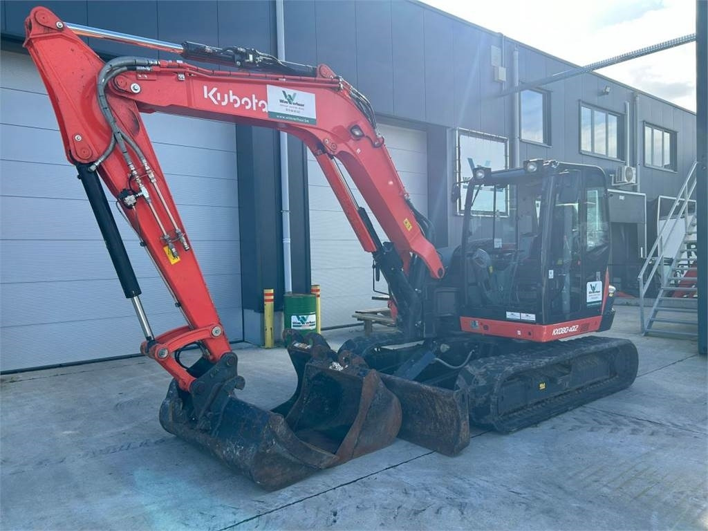 Kubota KX080-4 (7262) - Minibagger: das Bild 5 Kubota KX080-4 (7262) - Minibagger: das Bild 5