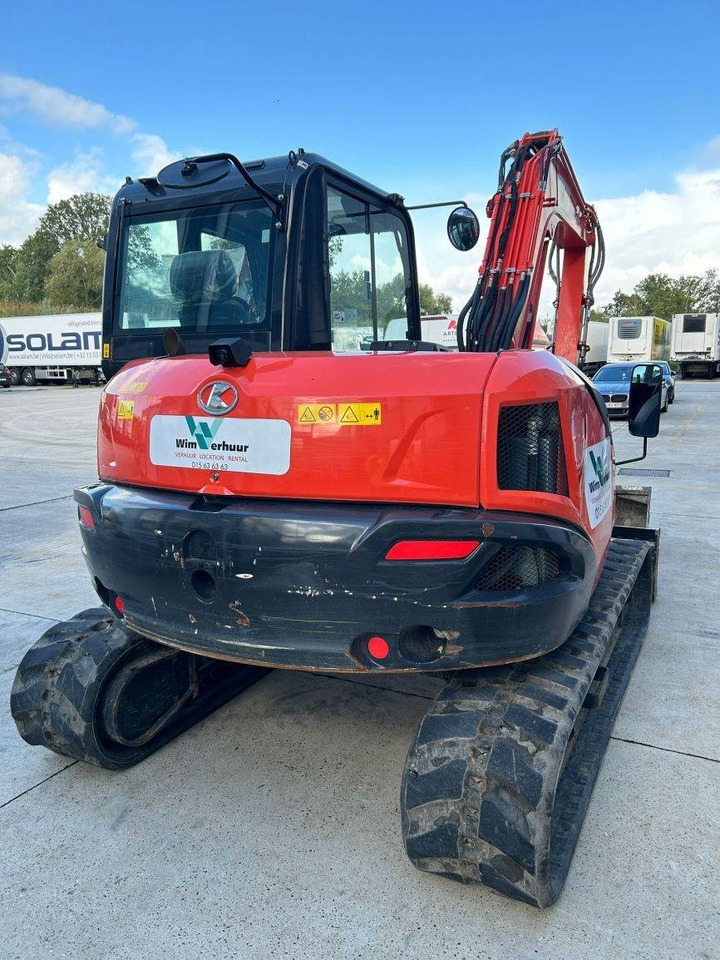 Kubota KX080-4 (7262) - Minibagger: das Bild 4 Kubota KX080-4 (7262) - Minibagger: das Bild 4