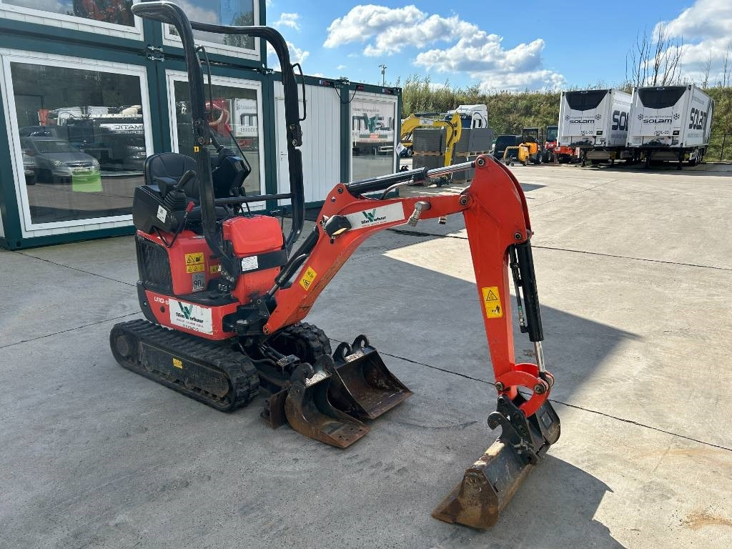 Kubota U 10-5 - Minibagger: das Bild 3 Kubota U 10-5 - Minibagger: das Bild 3