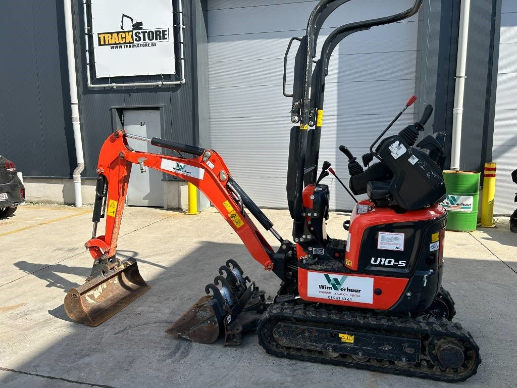 Kubota U 10-5 - Minibagger: das Bild 1 Kubota U 10-5 - Minibagger: das Bild 1