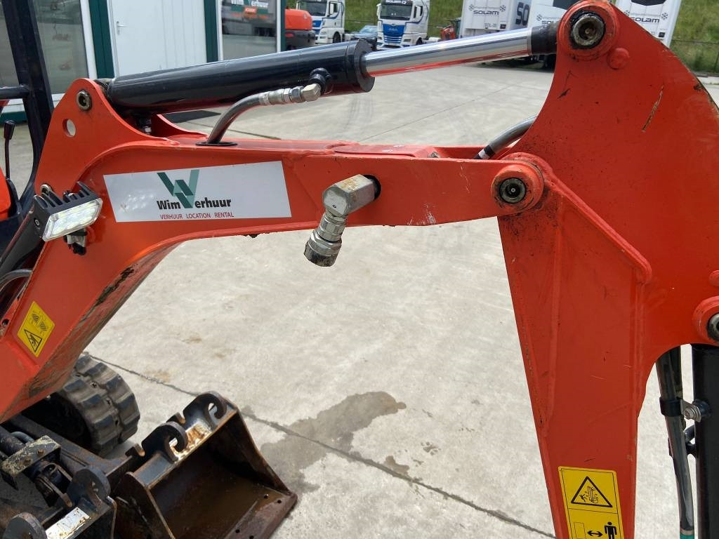 Kubota U 10 - Minibagger: das Bild 2 Kubota U 10 - Minibagger: das Bild 2