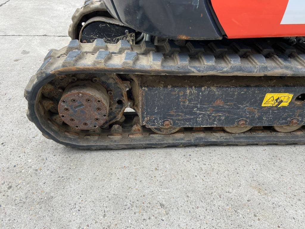 Kubota U 10 - Minibagger: das Bild 5 Kubota U 10 - Minibagger: das Bild 5