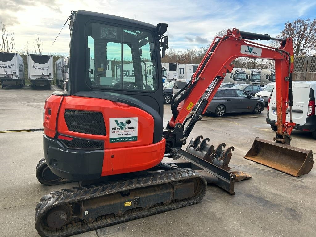 Kubota U 36-4 - Minibagger: das Bild 5 Kubota U 36-4 - Minibagger: das Bild 5