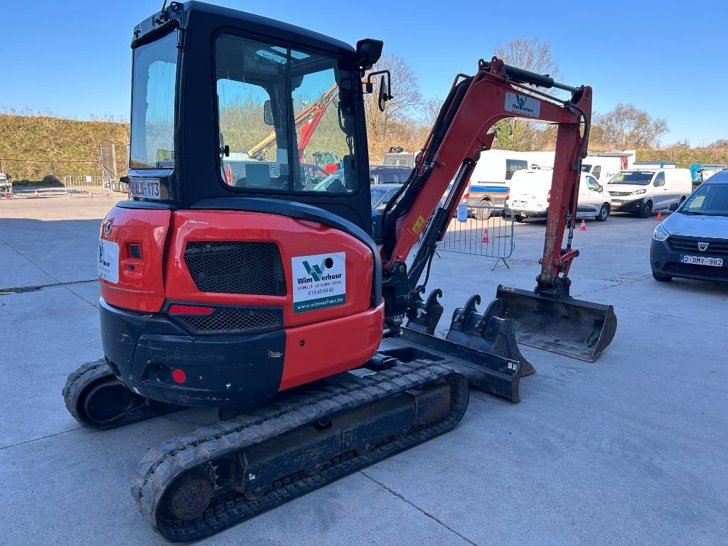 Kubota U 36-4 - Minibagger: das Bild 4 Kubota U 36-4 - Minibagger: das Bild 4