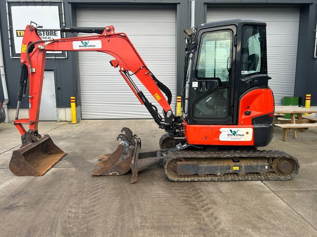 Kubota U 36-4 - Minibagger: das Bild 1 Kubota U 36-4 - Minibagger: das Bild 1