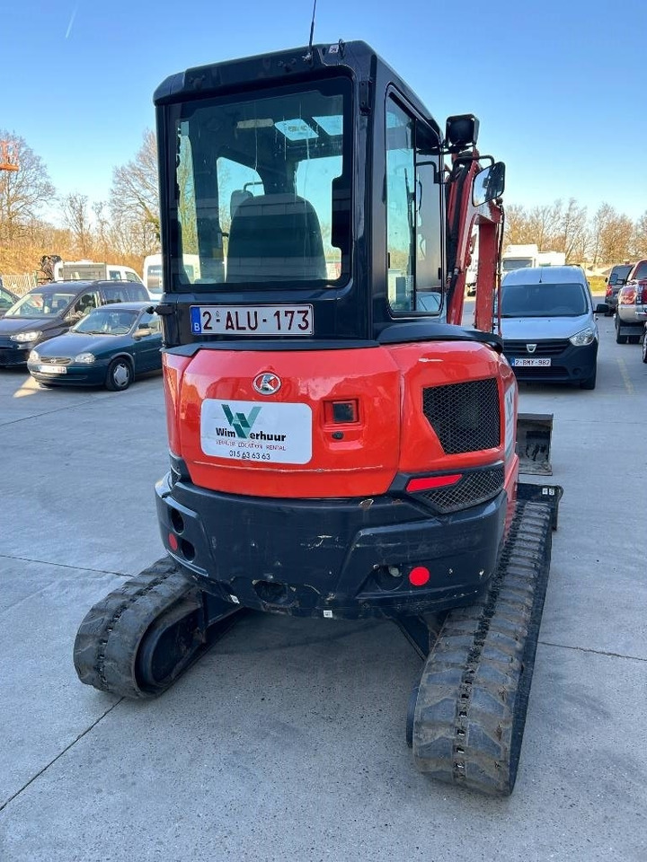 Kubota U 36-4 - Minibagger: das Bild 5 Kubota U 36-4 - Minibagger: das Bild 5