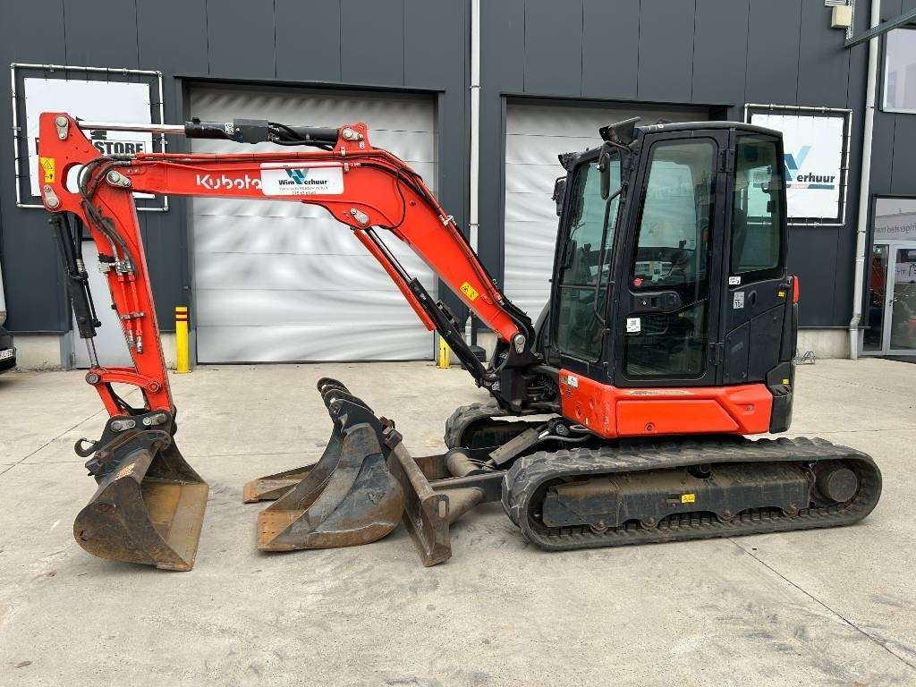 Kubota U 50 - Minibagger: das Bild 1 Kubota U 50 - Minibagger: das Bild 1
