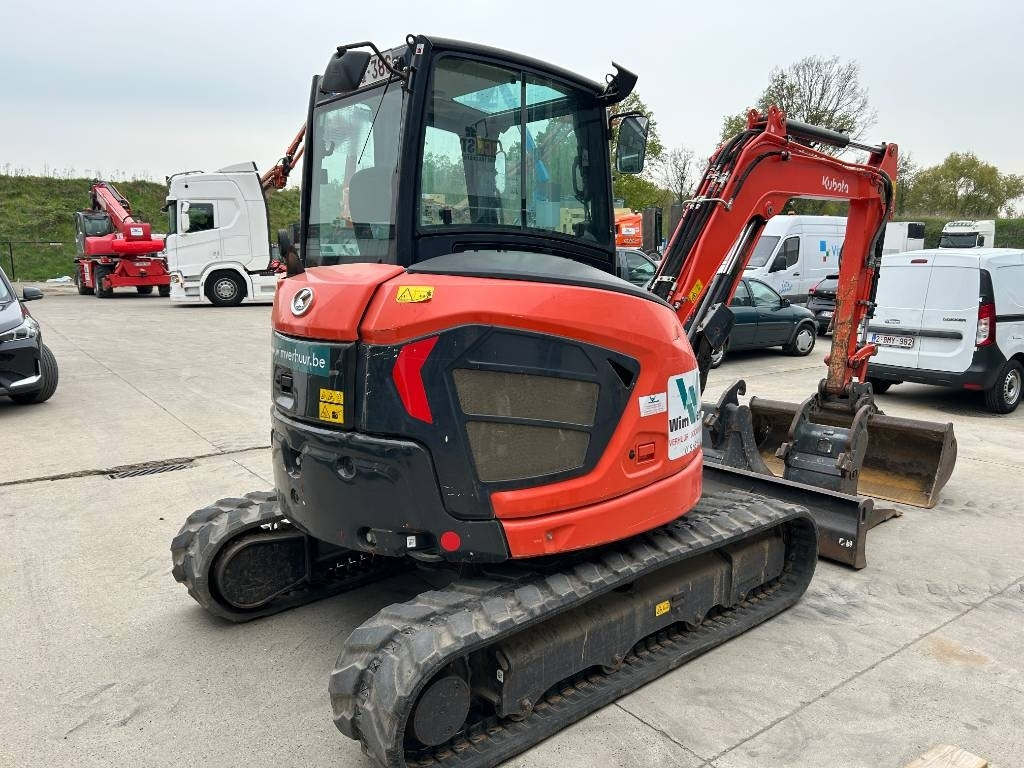 Kubota U 50 - Minibagger: das Bild 4 Kubota U 50 - Minibagger: das Bild 4