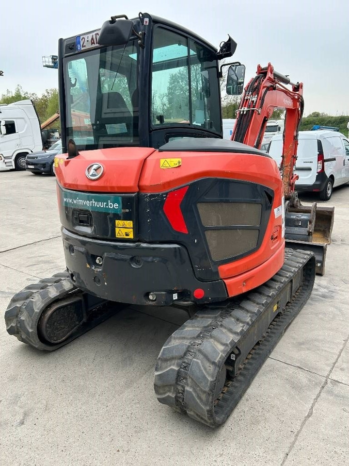 Kubota U 50 - Minibagger: das Bild 5 Kubota U 50 - Minibagger: das Bild 5