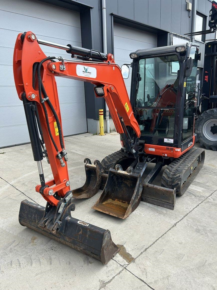 Kubota U27-4 (9691) - Minibagger: das Bild 4 Kubota U27-4 (9691) - Minibagger: das Bild 4