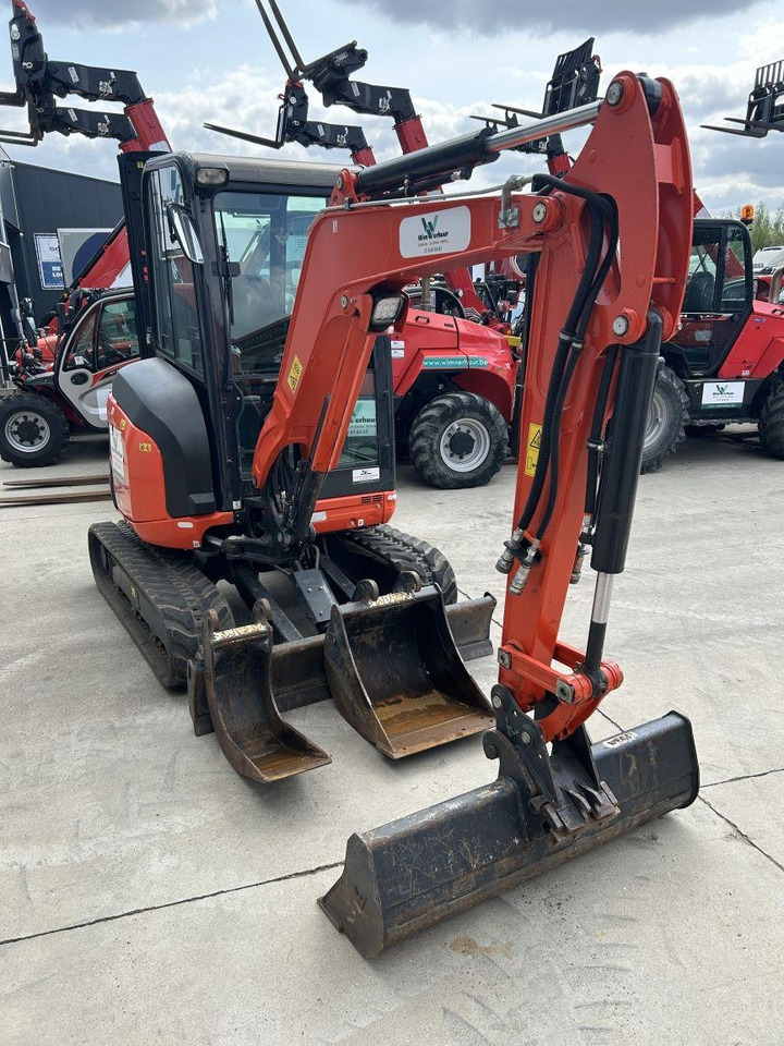 Kubota U27-4 (9691) - Minibagger: das Bild 5 Kubota U27-4 (9691) - Minibagger: das Bild 5