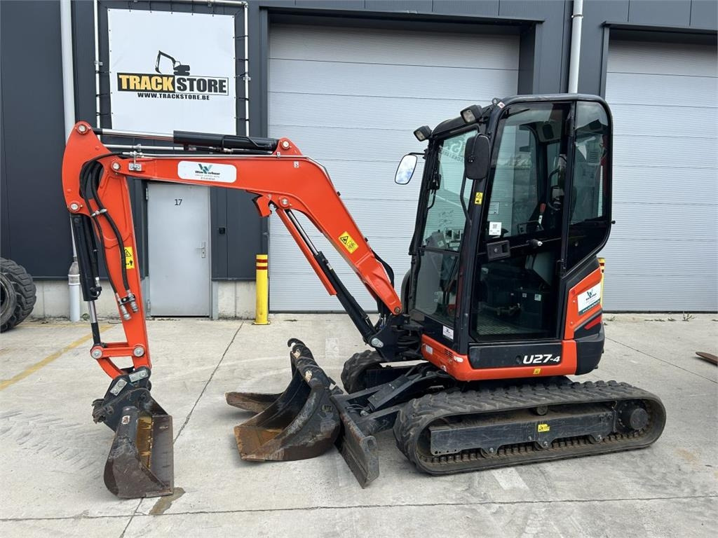 Kubota U27-4 (9691) - Minibagger: das Bild 1 Kubota U27-4 (9691) - Minibagger: das Bild 1