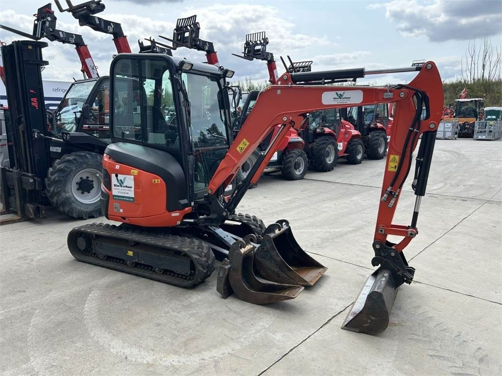 Kubota U27-4 (9691) - Minibagger: das Bild 3 Kubota U27-4 (9691) - Minibagger: das Bild 3