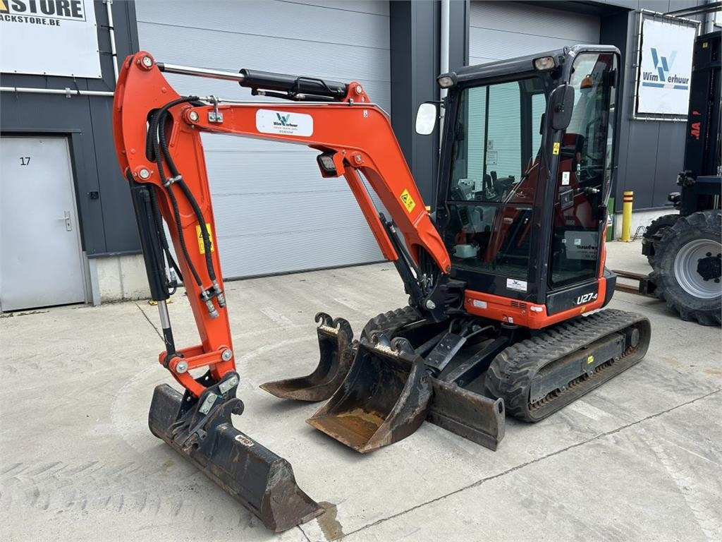 Kubota U27-4 (9691) - Minibagger: das Bild 2 Kubota U27-4 (9691) - Minibagger: das Bild 2
