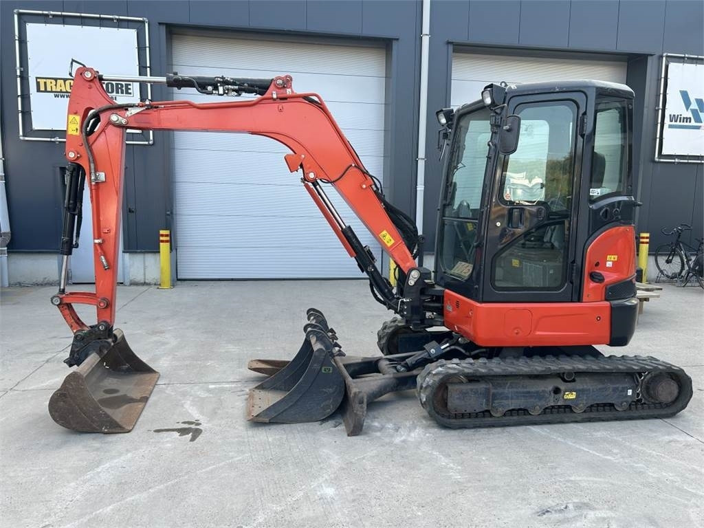 Kubota U36-4 (7113) - Minibagger: das Bild 3 Kubota U36-4 (7113) - Minibagger: das Bild 3