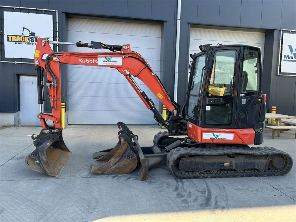Kubota U50-5 (5016) - Minibagger: das Bild 1 Kubota U50-5 (5016) - Minibagger: das Bild 1