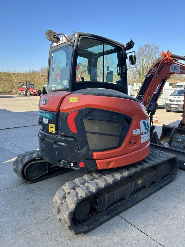 Kubota U50-5 (5016) - Minibagger: das Bild 5 Kubota U50-5 (5016) - Minibagger: das Bild 5