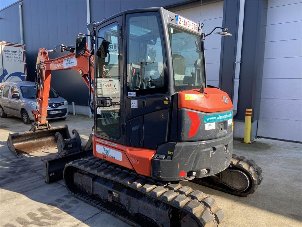 Kubota U50-5 (5020) - Minibagger: das Bild 2 Kubota U50-5 (5020) - Minibagger: das Bild 2