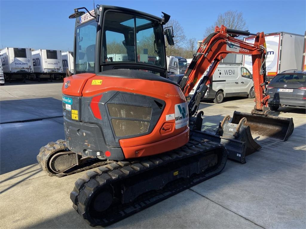 Kubota U50-5 (5020) - Minibagger: das Bild 5 Kubota U50-5 (5020) - Minibagger: das Bild 5