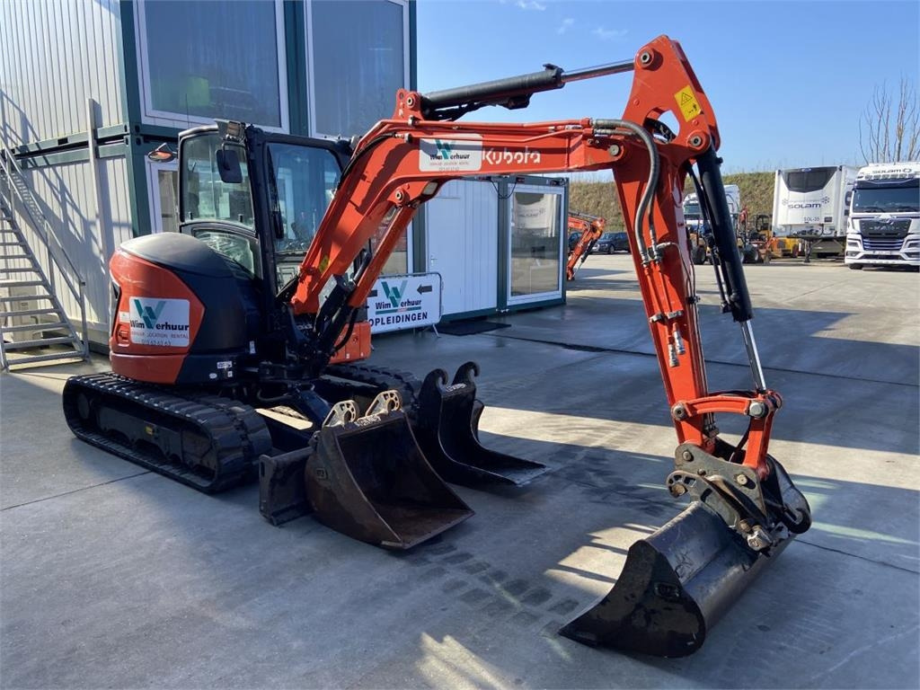 Kubota U50-5 (5020) - Minibagger: das Bild 4 Kubota U50-5 (5020) - Minibagger: das Bild 4
