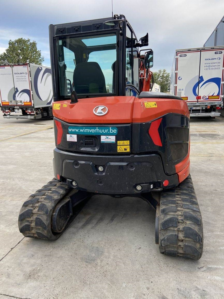 Kubota U50-5 (5022) - Minibagger: das Bild 5 Kubota U50-5 (5022) - Minibagger: das Bild 5