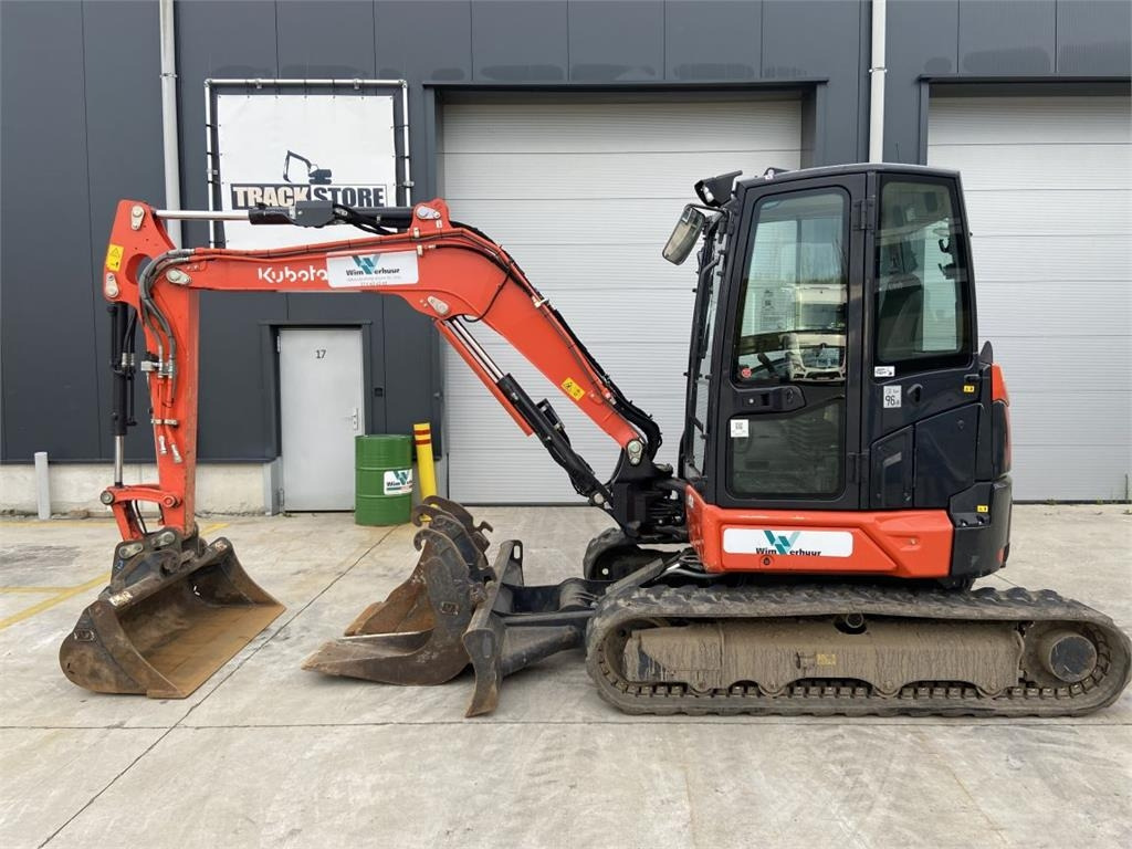 Kubota U50-5 (5022) - Minibagger: das Bild 1 Kubota U50-5 (5022) - Minibagger: das Bild 1