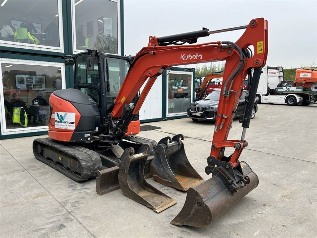 Kubota U50-5 (5024) - Minibagger: das Bild 2 Kubota U50-5 (5024) - Minibagger: das Bild 2