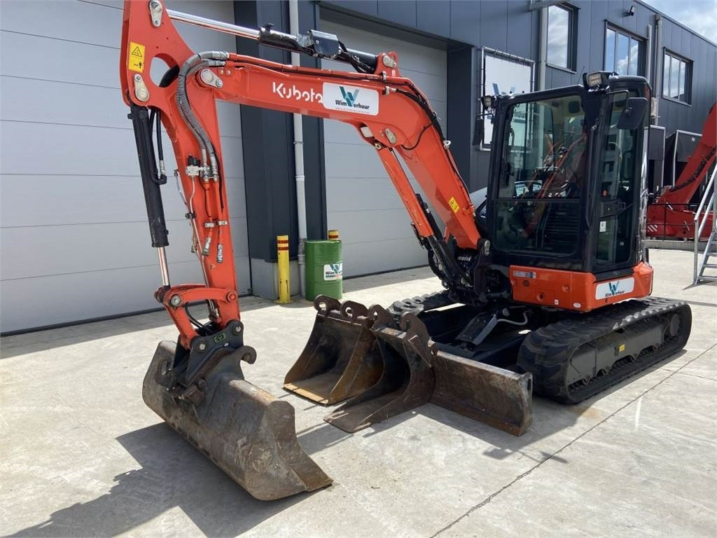 Kubota U50-5 (6969) - Minibagger: das Bild 4 Kubota U50-5 (6969) - Minibagger: das Bild 4