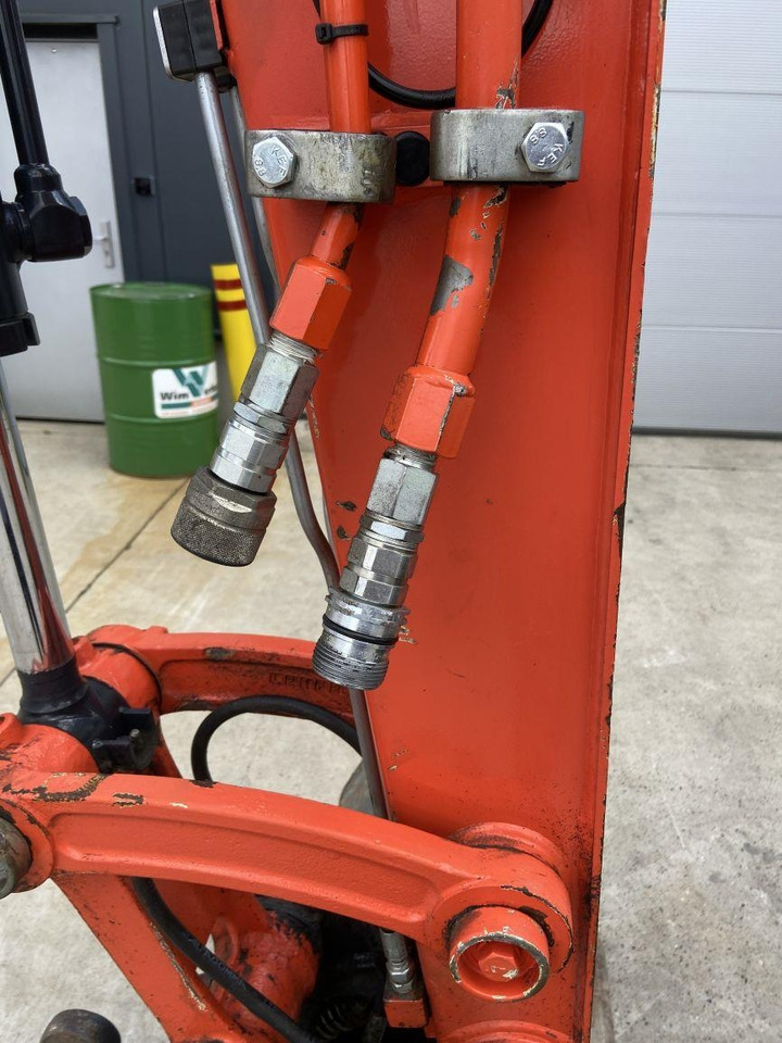 Minibagger Kubota U50-5 (6969): das Bild 12