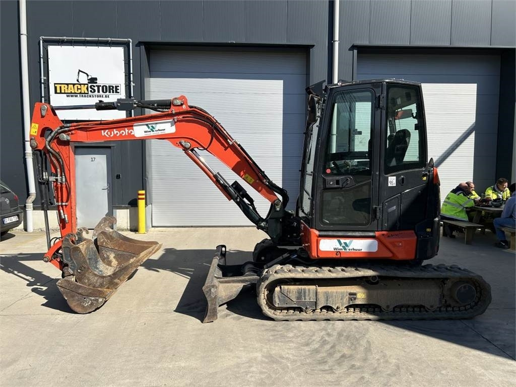 Kubota U50-5 (6970) - Minibagger: das Bild 1 Kubota U50-5 (6970) - Minibagger: das Bild 1