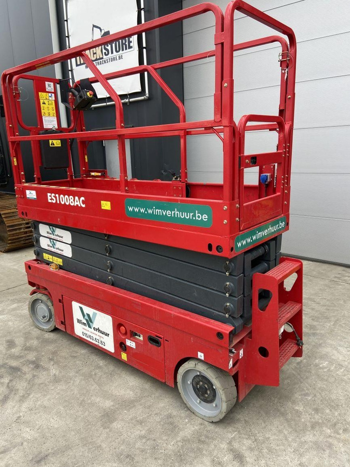 Magni ES1008AC (6445) - Scherenbühne: das Bild 3 Magni ES1008AC (6445) - Scherenbühne: das Bild 3