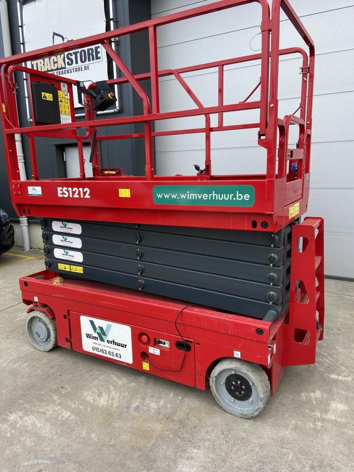 Magni ES1212AC (6444) - Scherenbühne: das Bild 3 Magni ES1212AC (6444) - Scherenbühne: das Bild 3