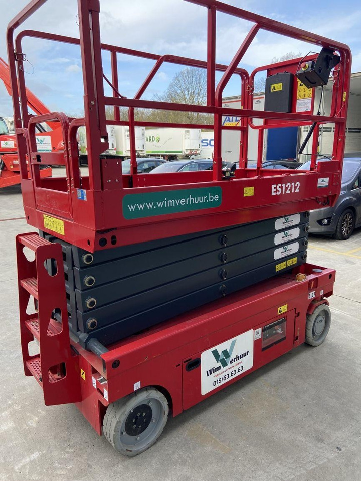 Magni ES1212AC (6444) - Scherenbühne: das Bild 5 Magni ES1212AC (6444) - Scherenbühne: das Bild 5