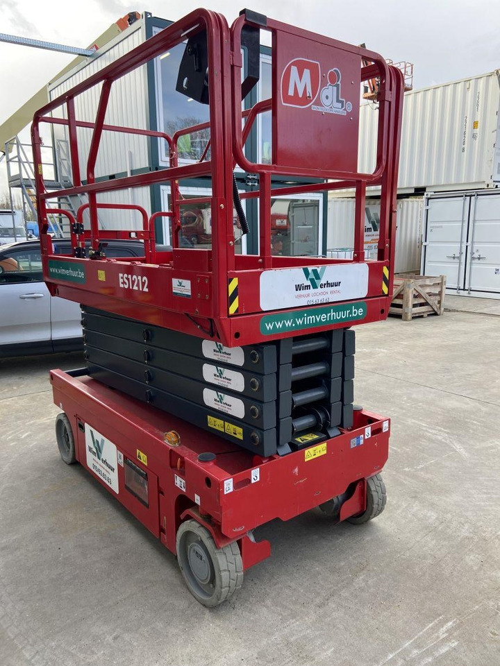 Magni ES1212AC (6444) - Scherenbühne: das Bild 2 Magni ES1212AC (6444) - Scherenbühne: das Bild 2