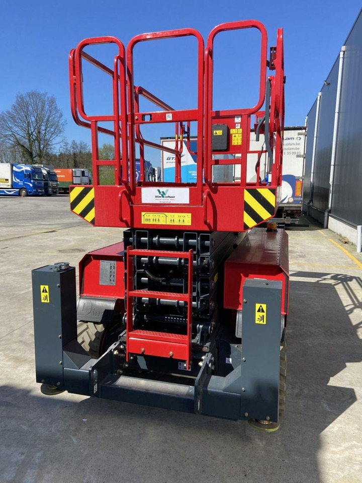 Magni ES1418RT (7940) - Scherenbühne: das Bild 5 Magni ES1418RT (7940) - Scherenbühne: das Bild 5