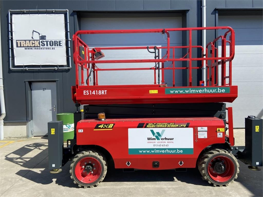 Magni ES1418RT (7940) - Scherenbühne: das Bild 2 Magni ES1418RT (7940) - Scherenbühne: das Bild 2