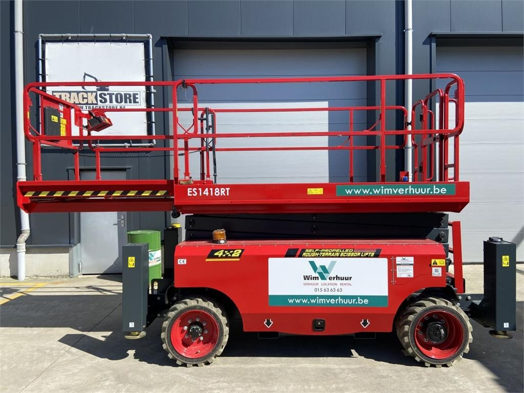 Magni ES1418RT (7940) - Scherenbühne: das Bild 4 Magni ES1418RT (7940) - Scherenbühne: das Bild 4