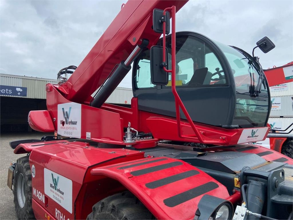 Magni RTH6.25-D/D (6497) - Teleskoplader: das Bild 5 Magni RTH6.25-D/D (6497) - Teleskoplader: das Bild 5