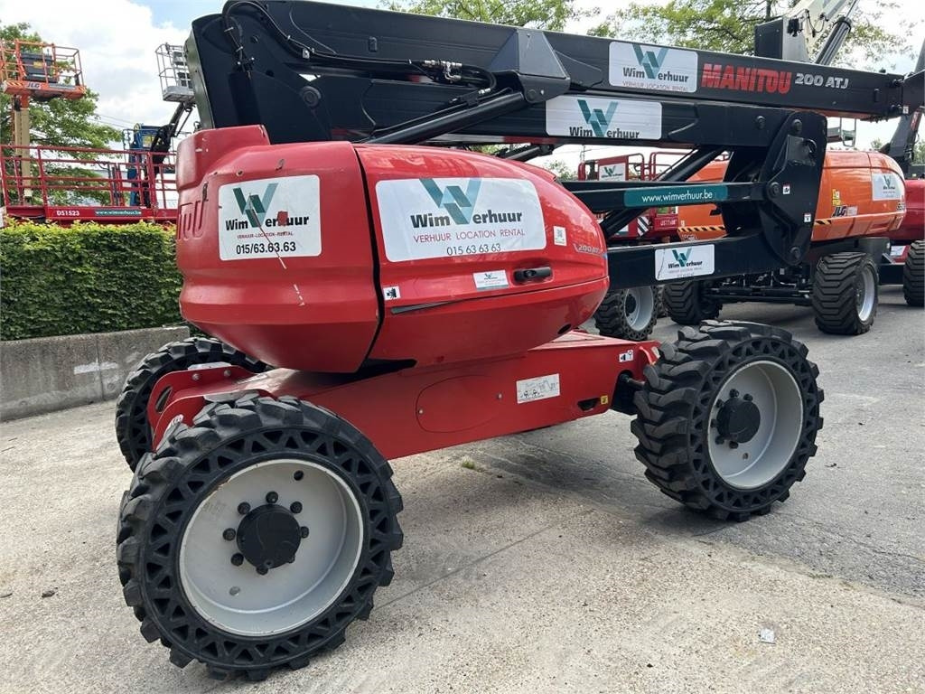 Manitou 200 ATJ RC ST5 (5612) - Gelenkarmbühne: das Bild 3 Manitou 200 ATJ RC ST5 (5612) - Gelenkarmbühne: das Bild 3