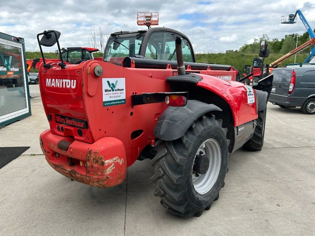 Manitou MT 1440 - Teleskoplader: das Bild 5 Manitou MT 1440 - Teleskoplader: das Bild 5