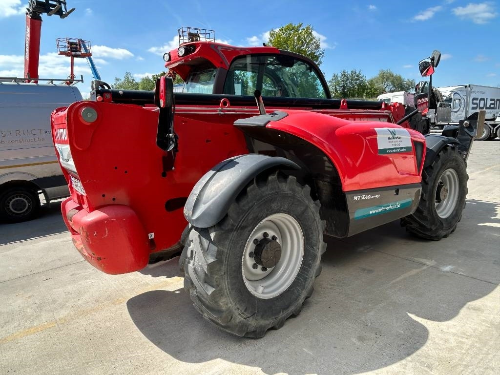 Manitou MT 1840 - Teleskoplader: das Bild 5 Manitou MT 1840 - Teleskoplader: das Bild 5