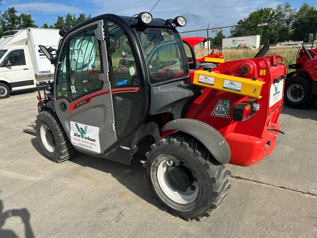 Manitou MT 625 H - Teleskoplader: das Bild 5 Manitou MT 625 H - Teleskoplader: das Bild 5
